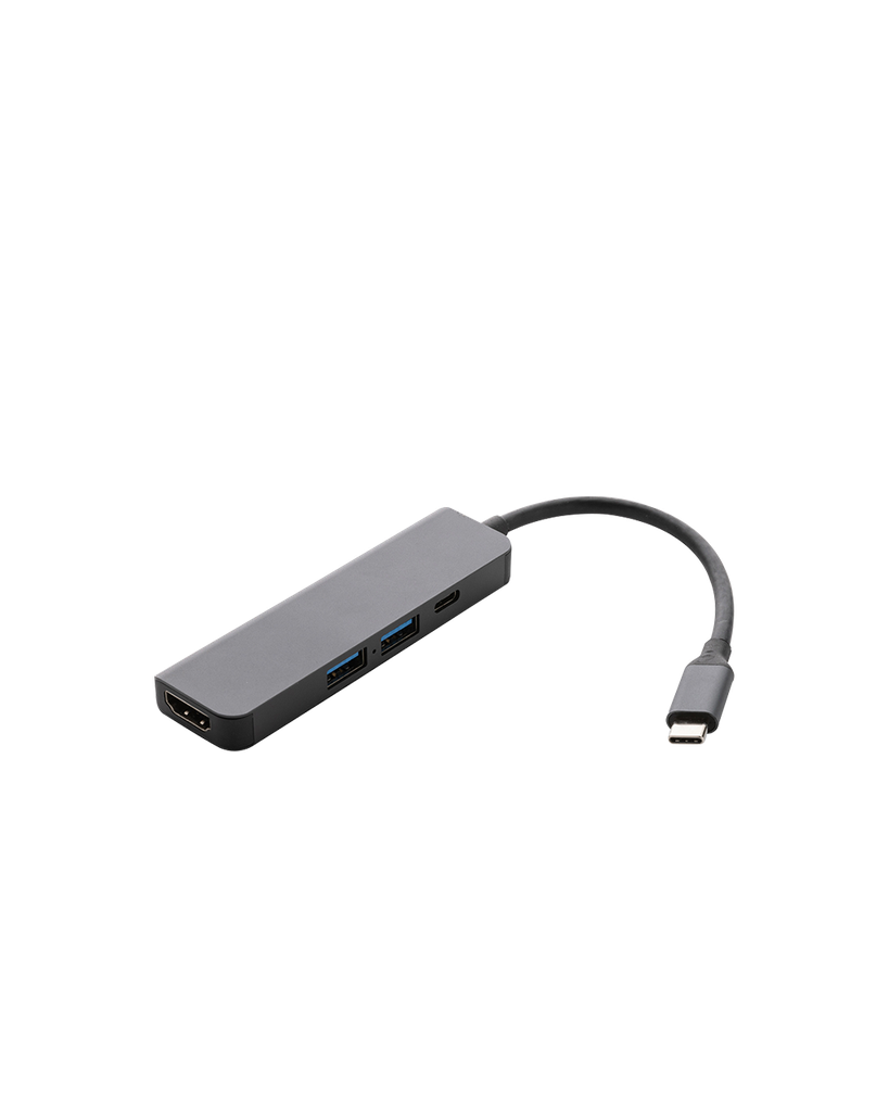 Aluminum hub with HDMI input