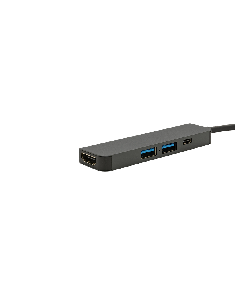 Aluminum hub with HDMI input