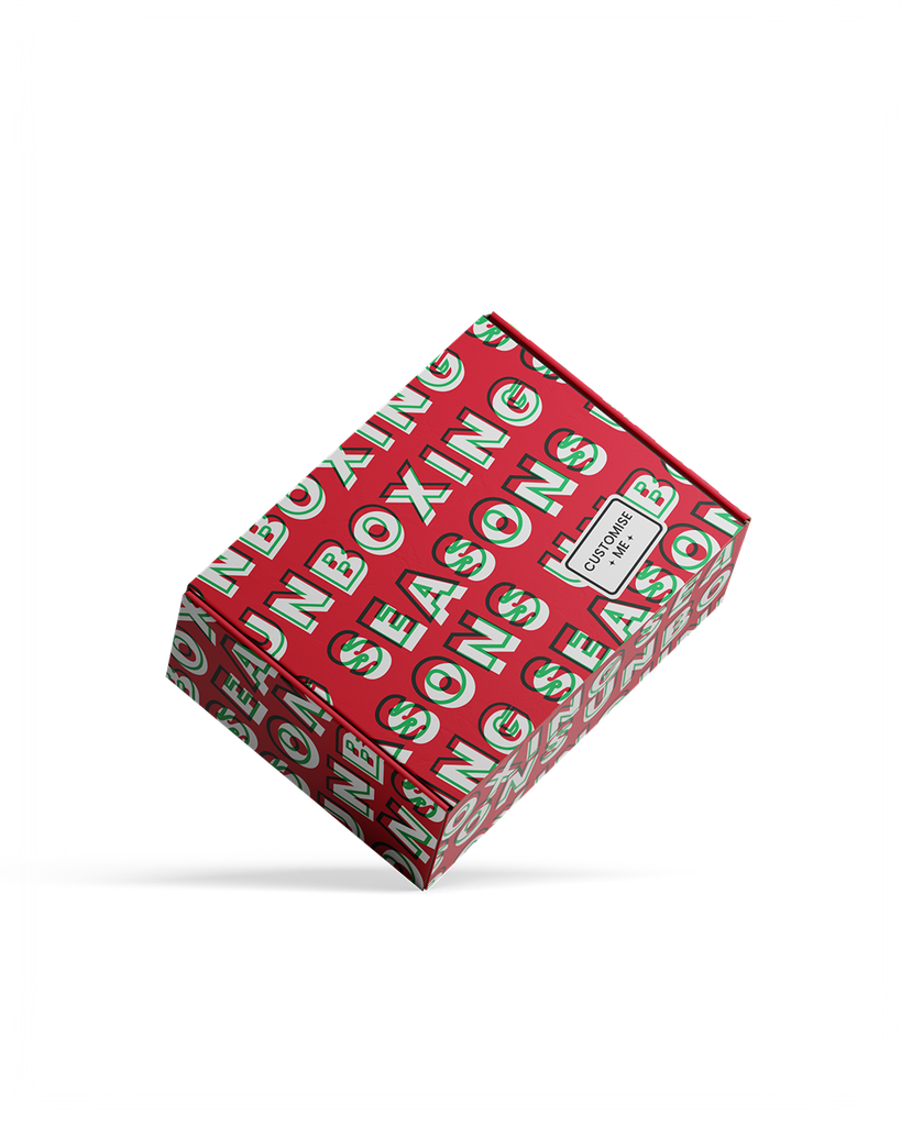 Double Sided Full Colour Box - Christmas