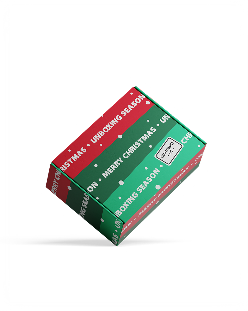 Single Sided Full Colour Box - Christmas
