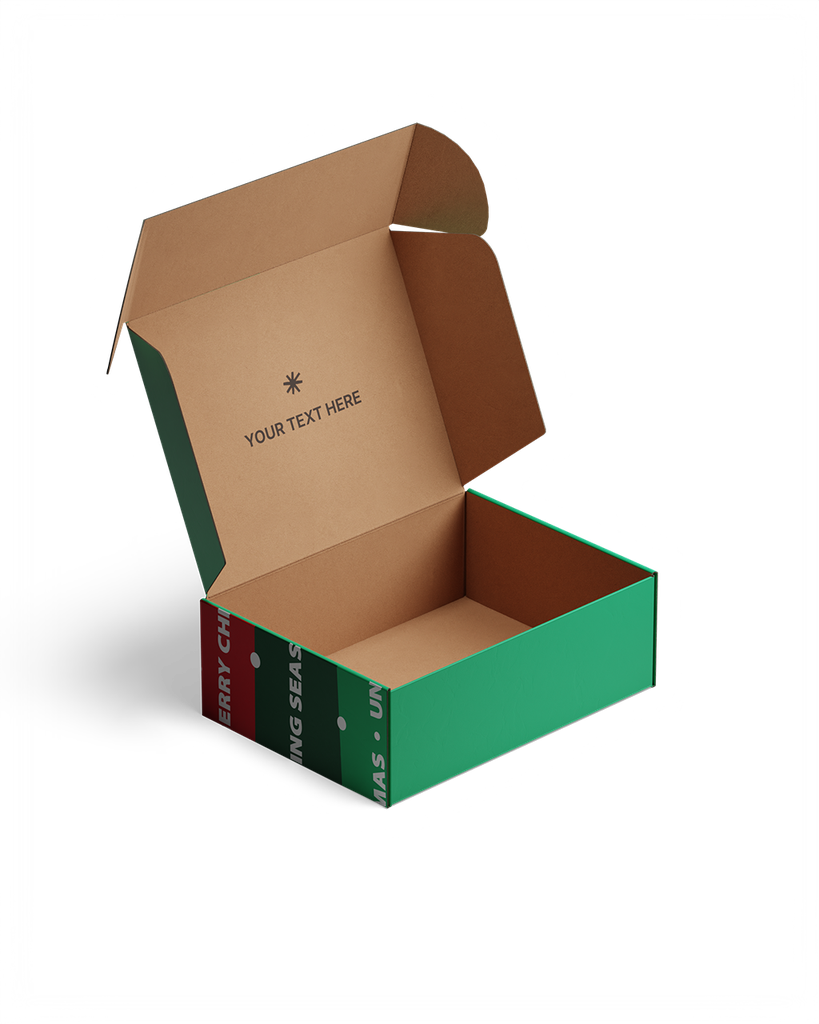 Double Sided Full Colour Box - Christmas