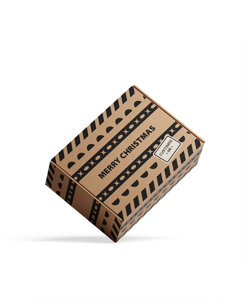 Printed Box - Christmas