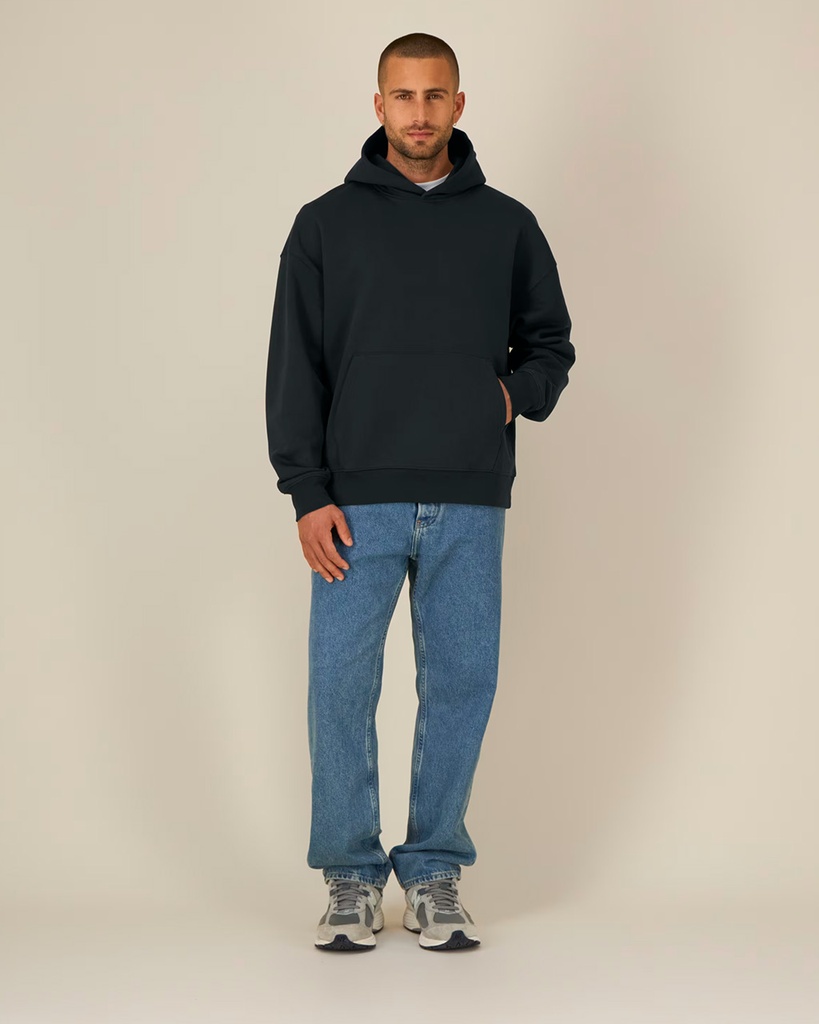 Mid-Light Relaxed Hoodie