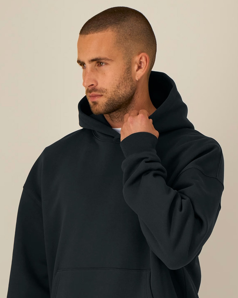 Mid-Light Relaxed Hoodie