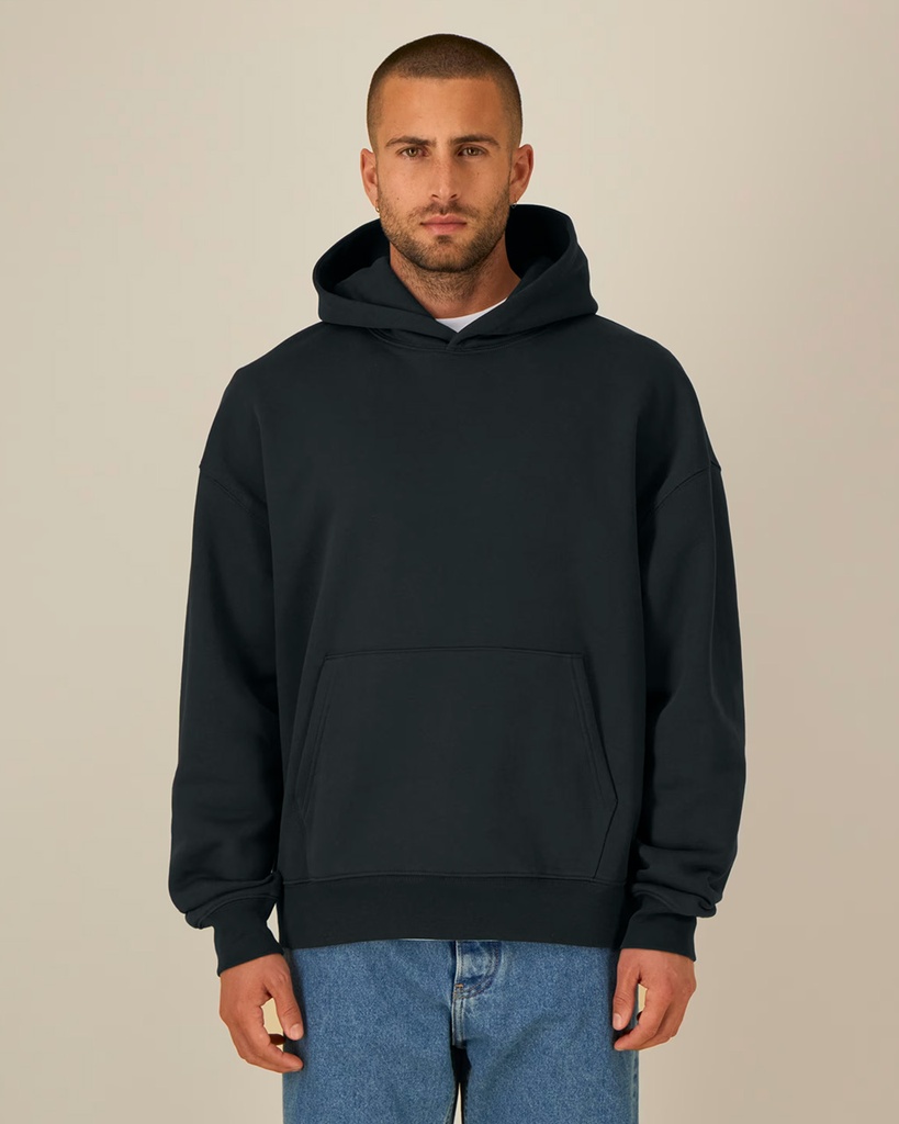 Mid-Light Relaxed Hoodie