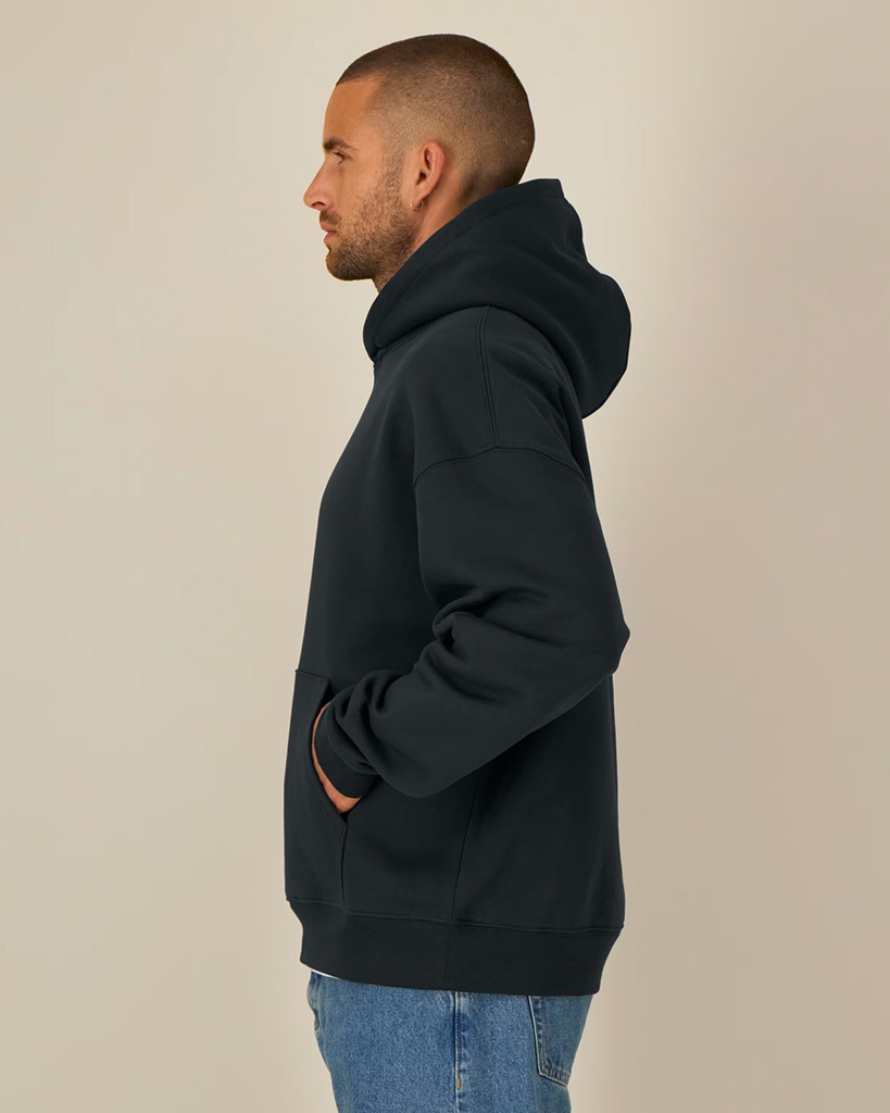 Mid-Light Relaxed Hoodie
