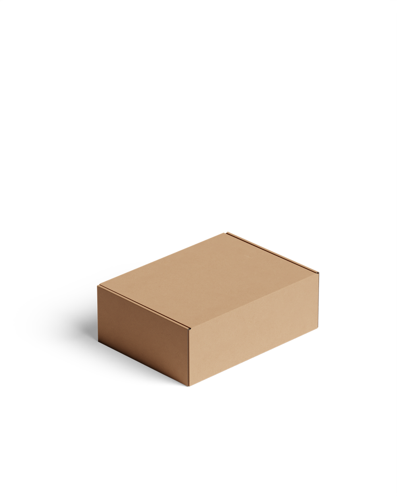 Plain Shipping Box