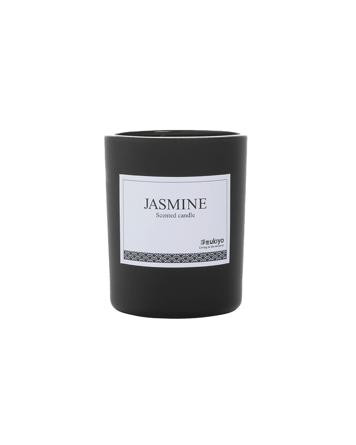 Glass Scented Candle 