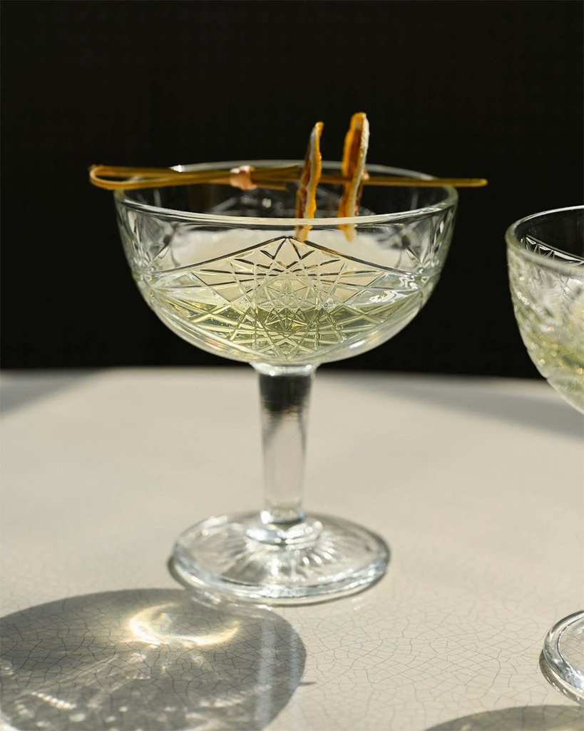 Glass 250ml Champagne Coupe