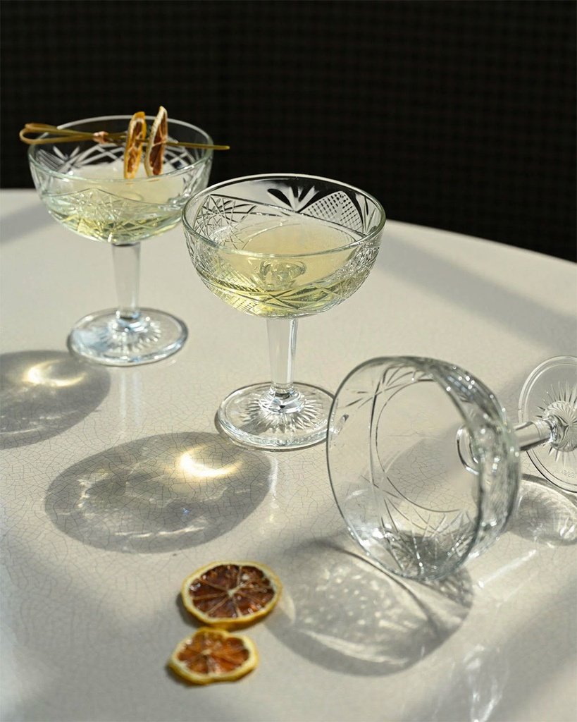 Glass 250ml Champagne Coupe