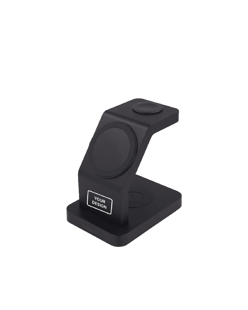 3-in-1 Magnetic Wireless Charger