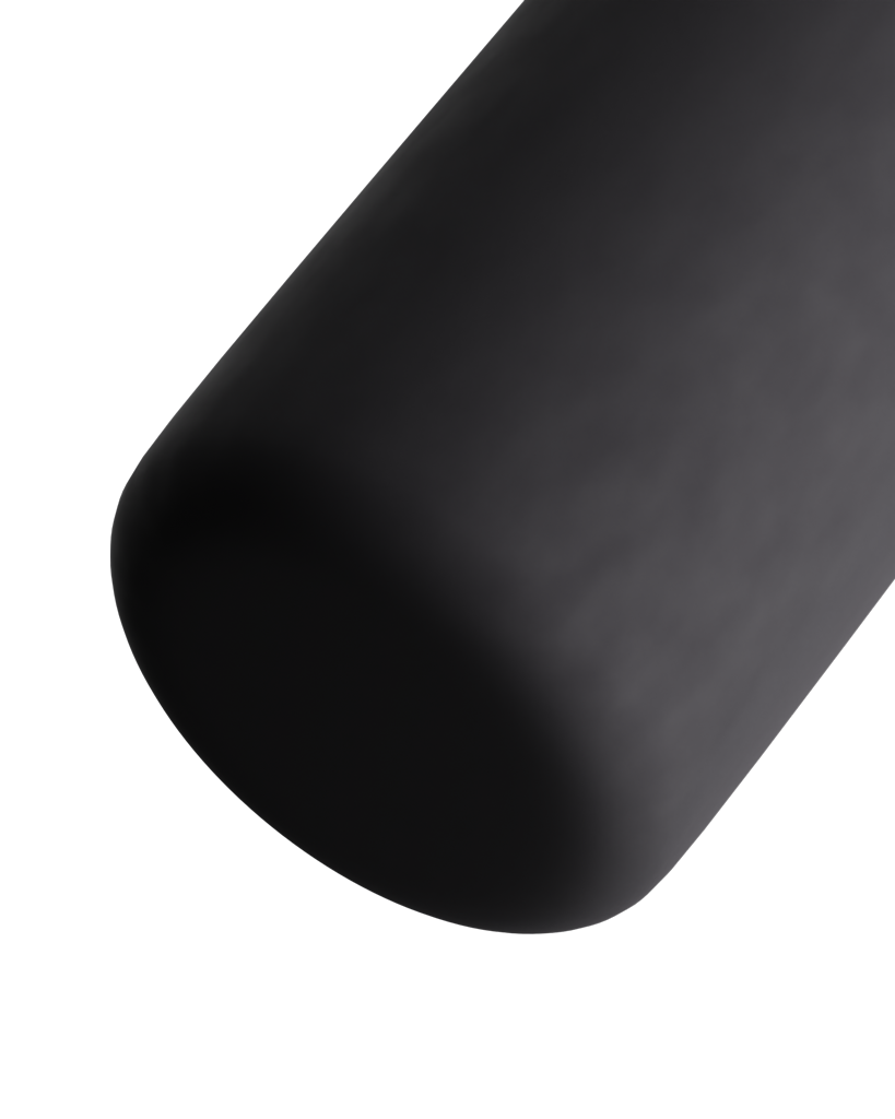 Glass 550ml Water Bottle