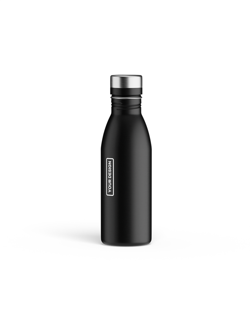 Recycled Stainless Steel 500ml Water Bottle
