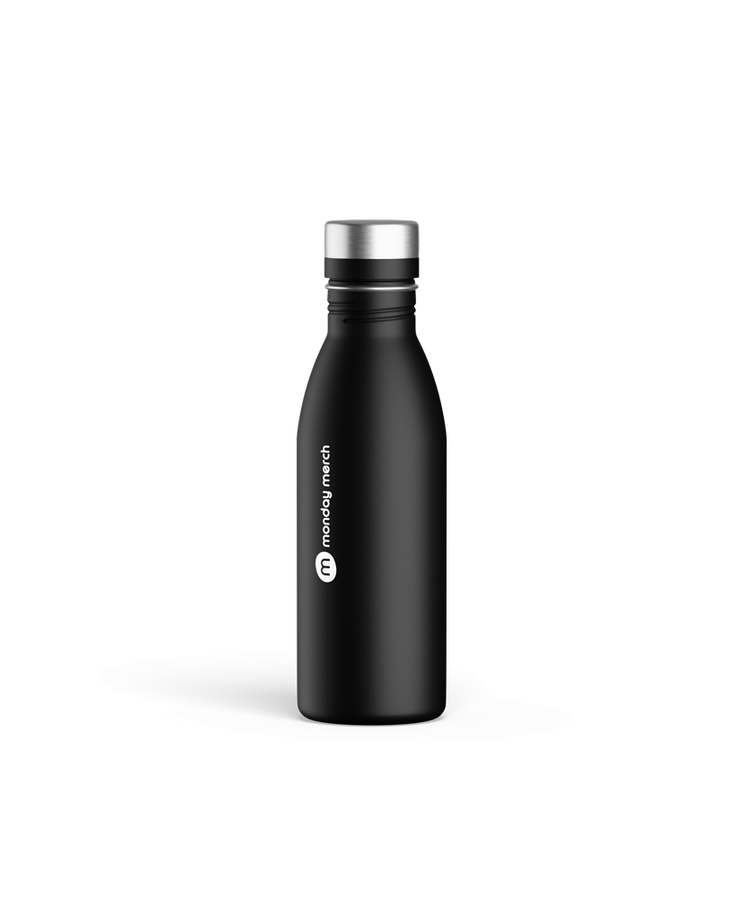 Recycled Stainless Steel 500ml Water Bottle