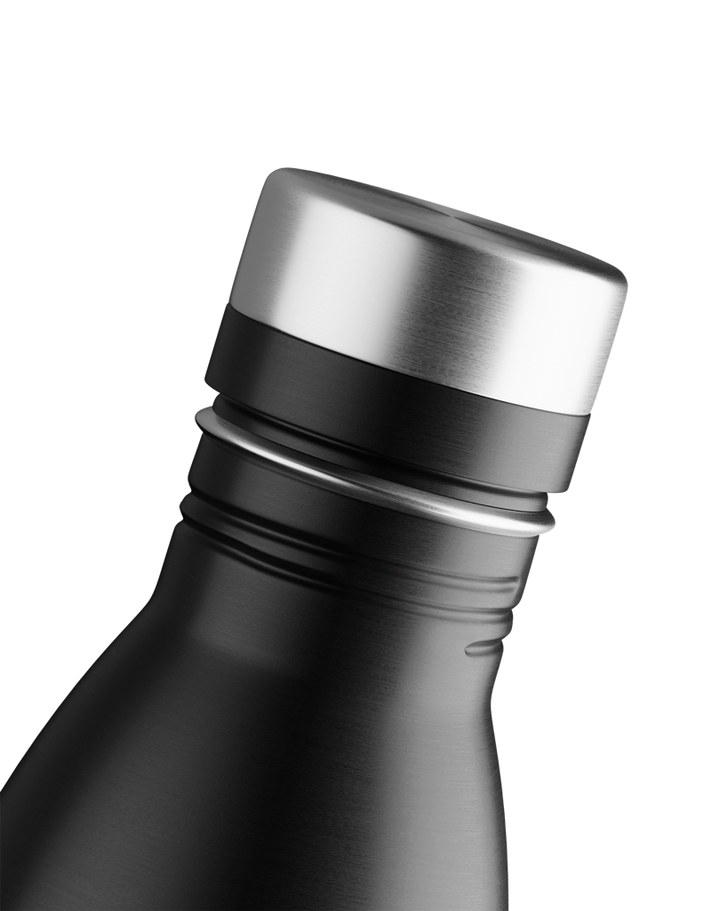 Recycled Stainless Steel 500ml Water Bottle