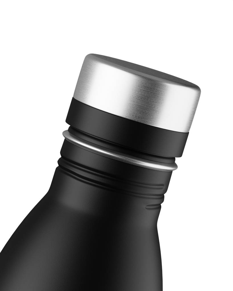 Recycled Stainless Steel 500ml Water Bottle