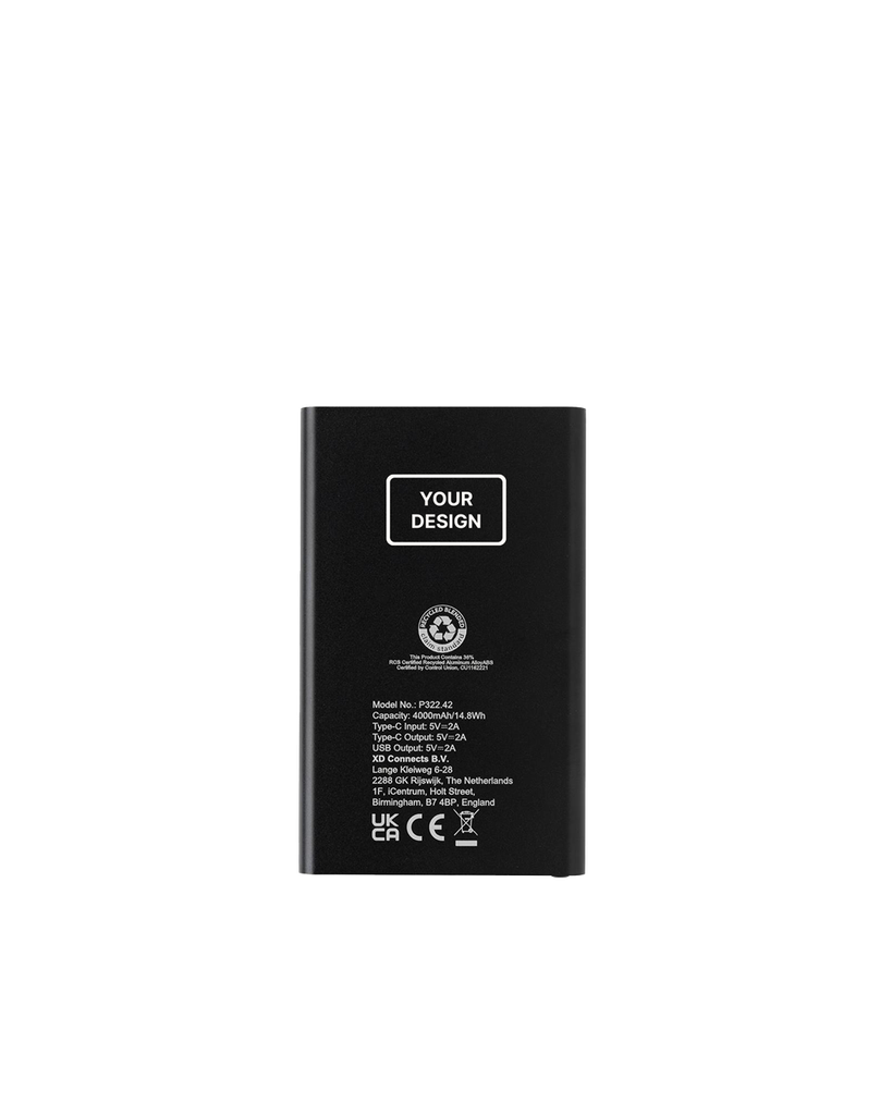  Recycled 4000 mAh Powerbank  