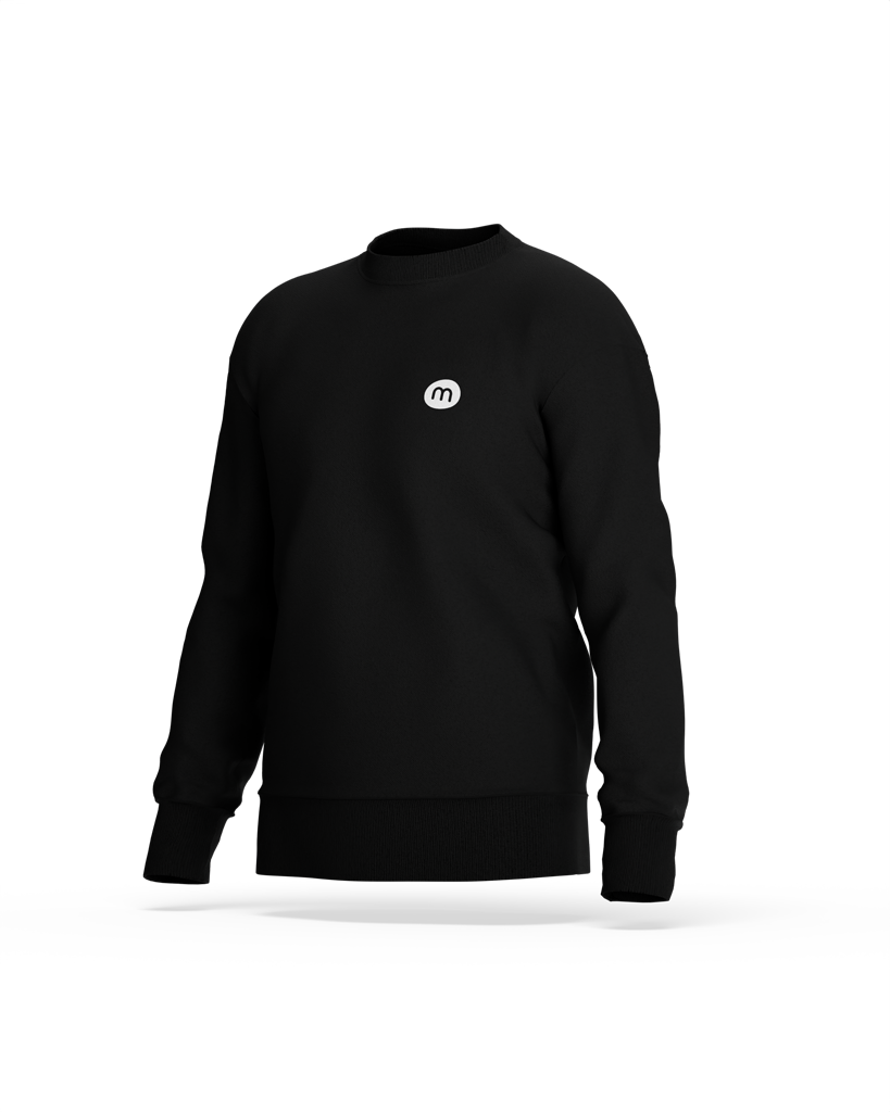 Organic Cotton Relaxed Sweater