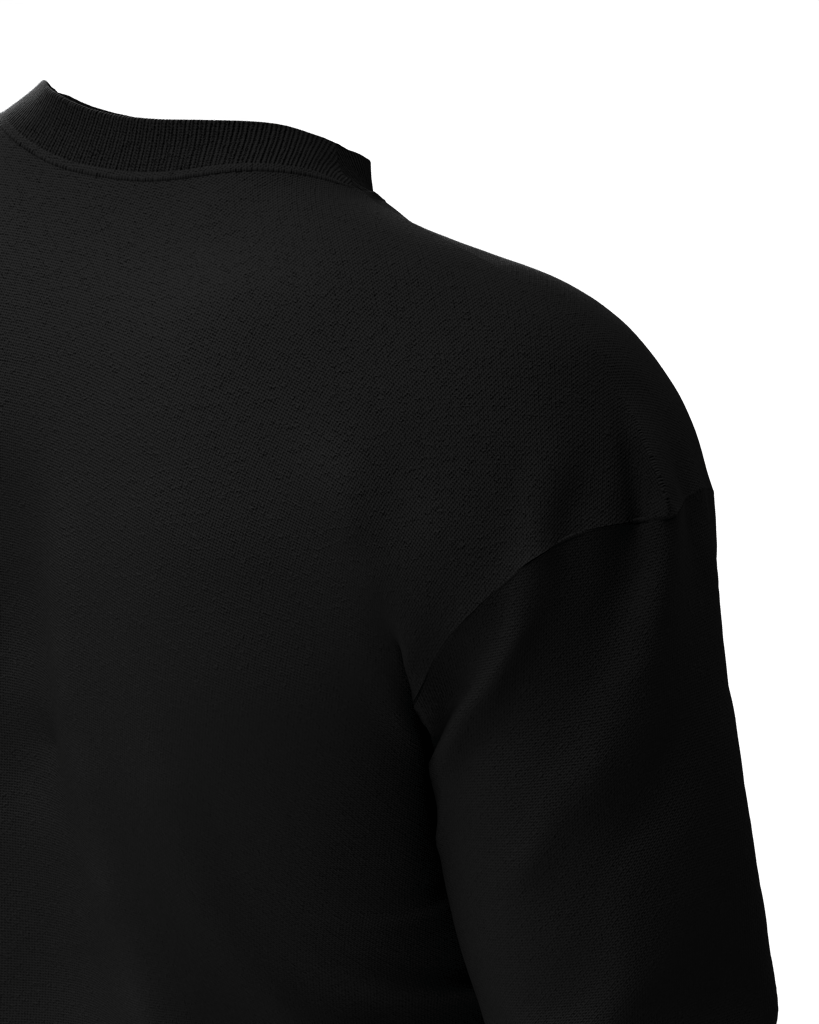 Organic Cotton Relaxed Sweater