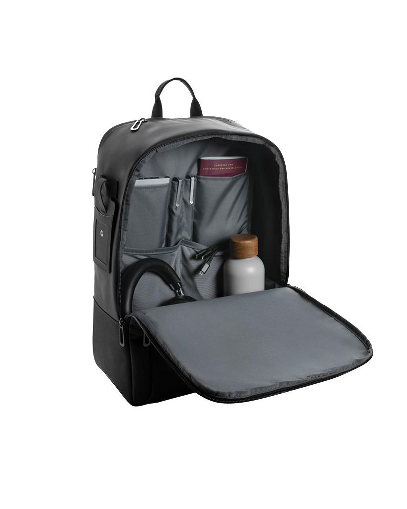 RPET 15.6 inch Premium Laptop Backpack