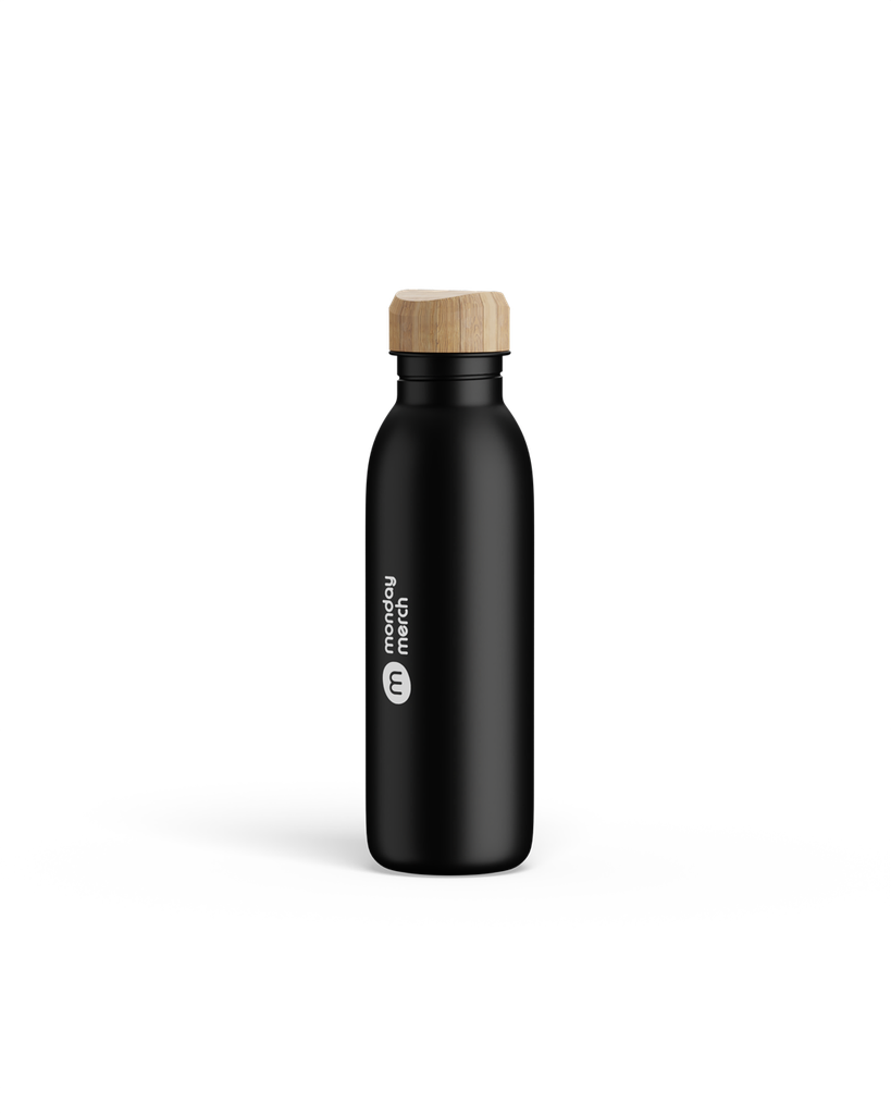 Recycled Steel 600ml Bottle
