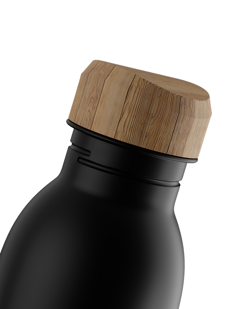 Recycled Steel 600ml Bottle