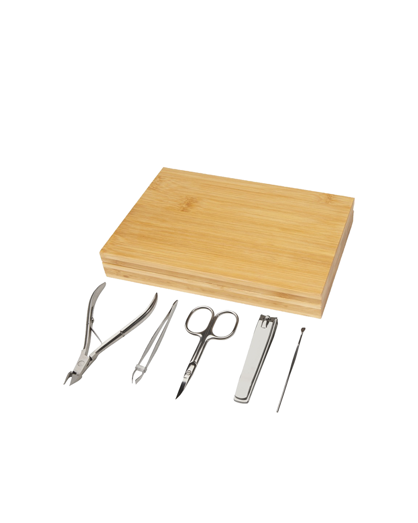 Bamboo Manicure Set