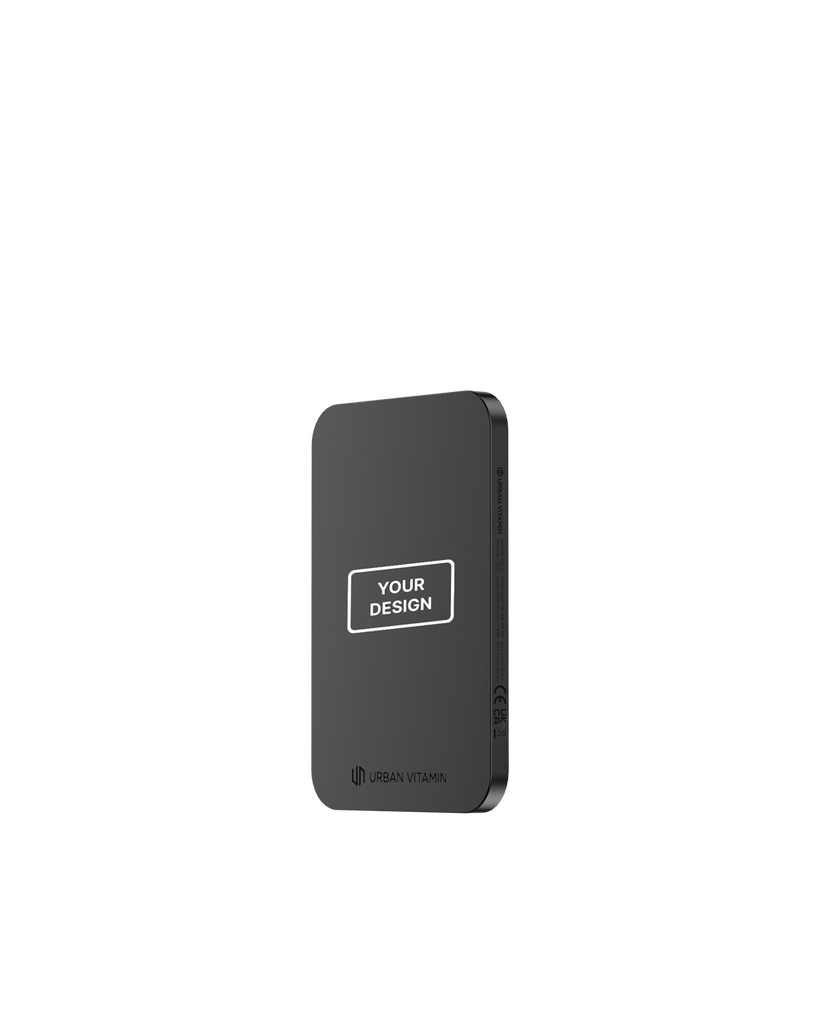 Aluminium 3000 mAh Magnetic Powerbank