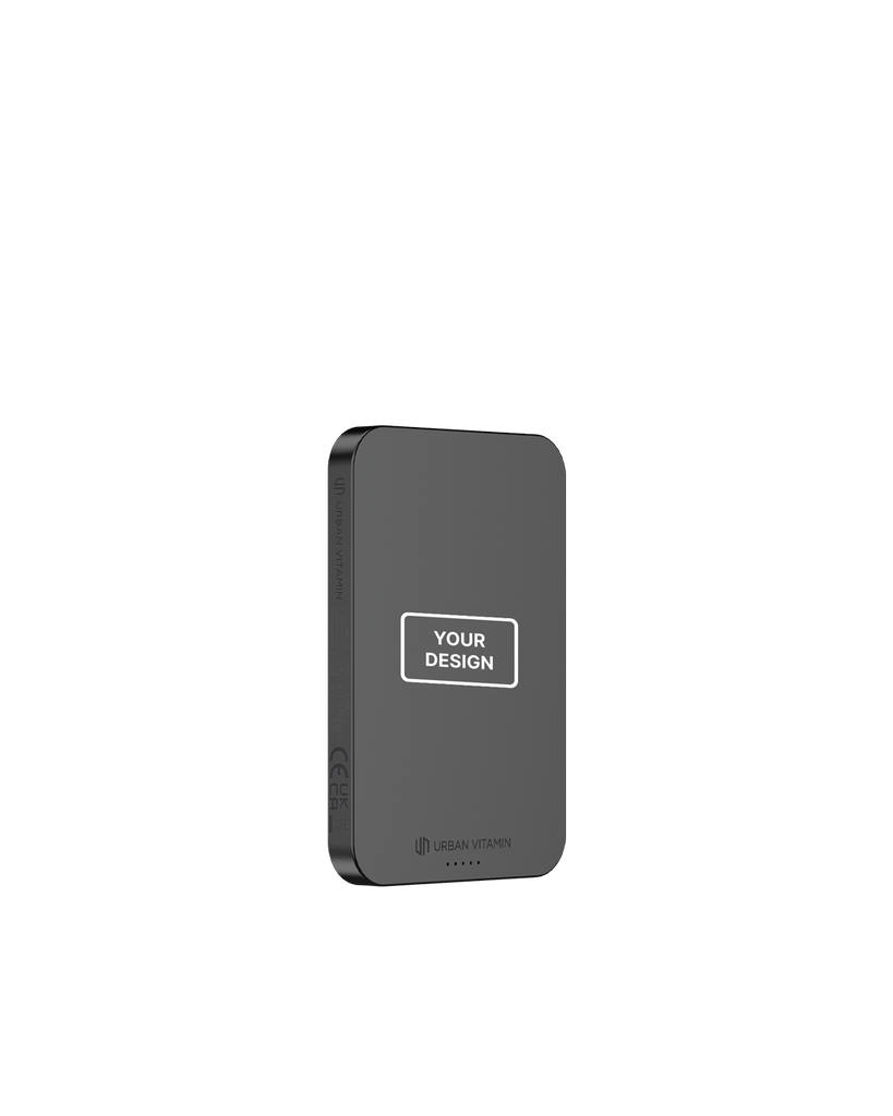 Aluminium 5000 mAh Magnetic Powerbank
