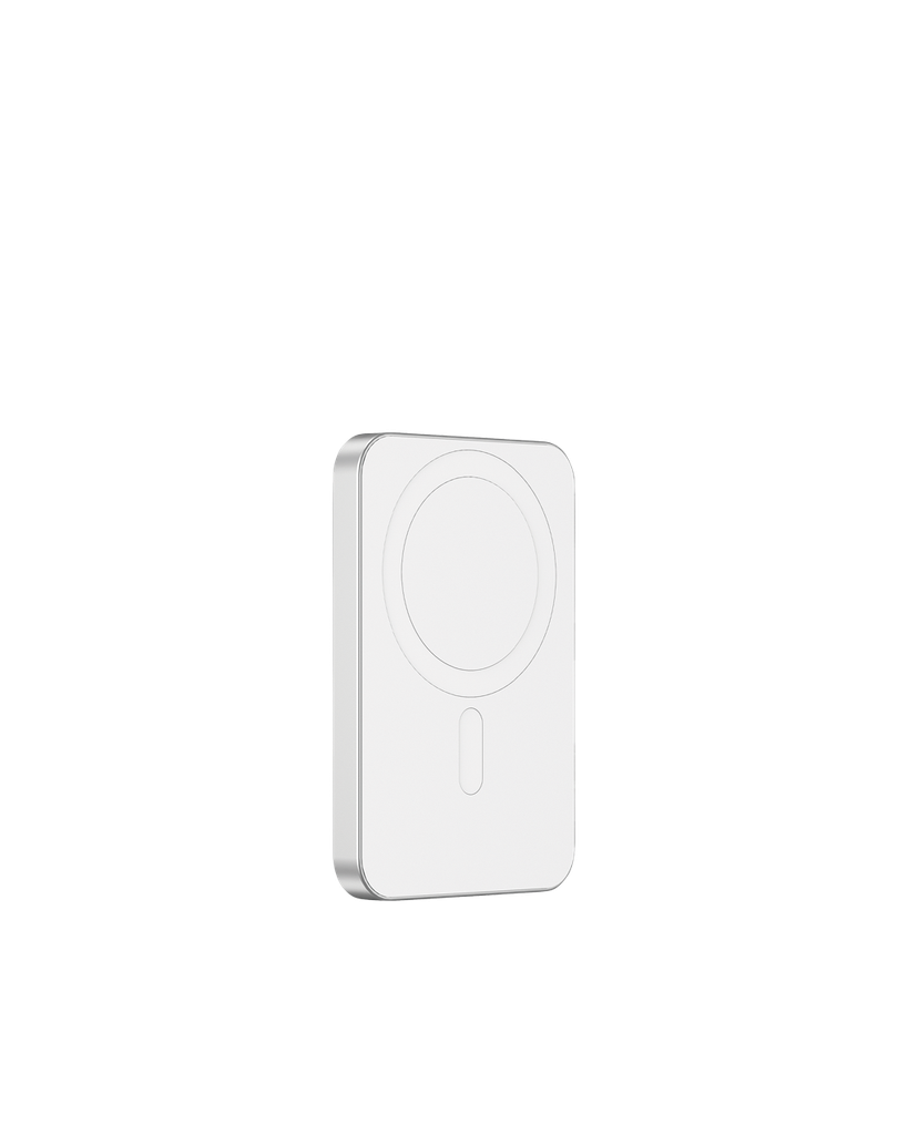 Aluminium 5000 mAh Magnetic Powerbank