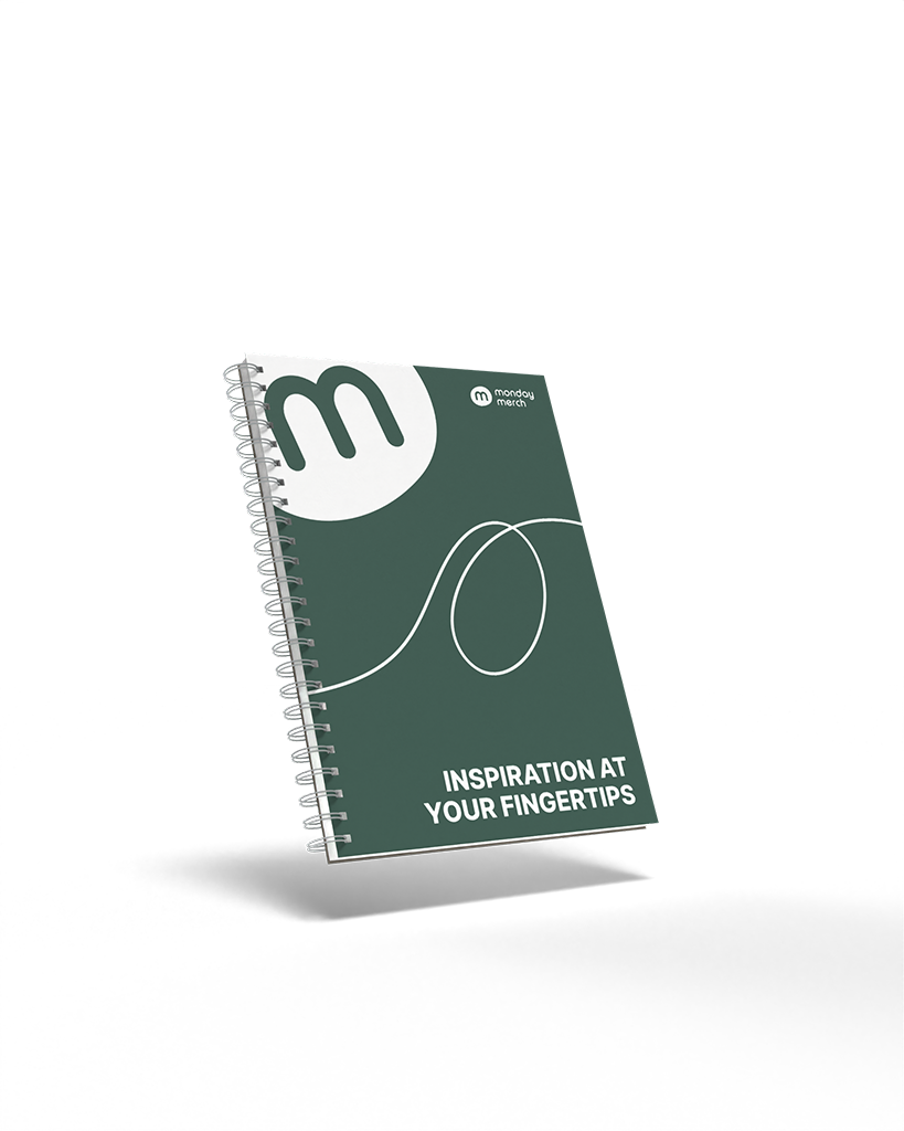 Eco A5 Full Colour Printed Notebook