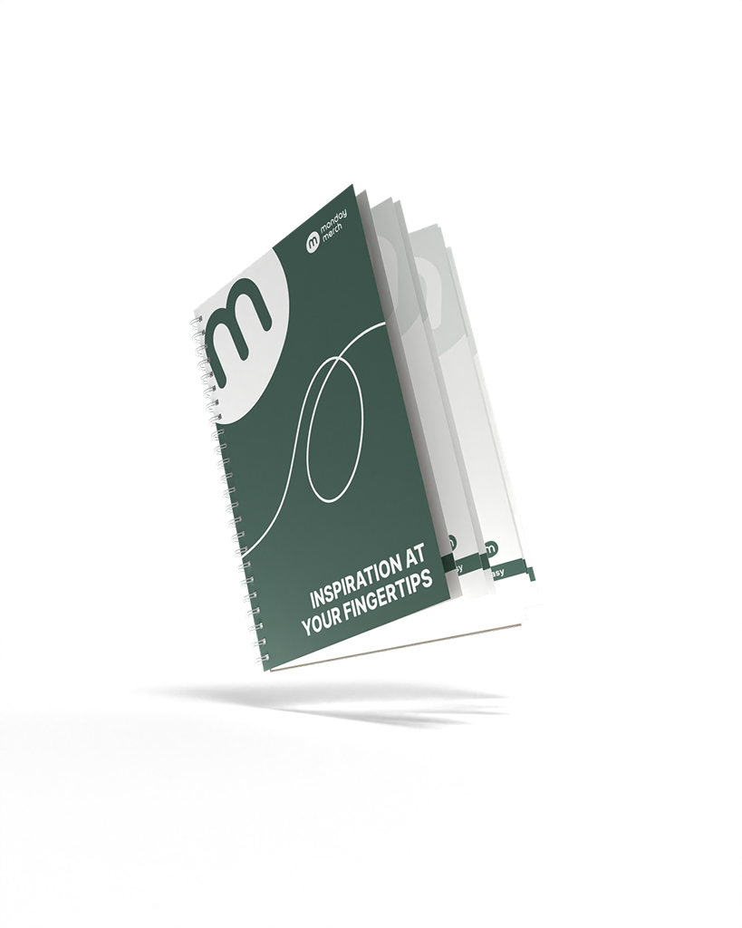 Eco A5 Full Colour Printed Notebook