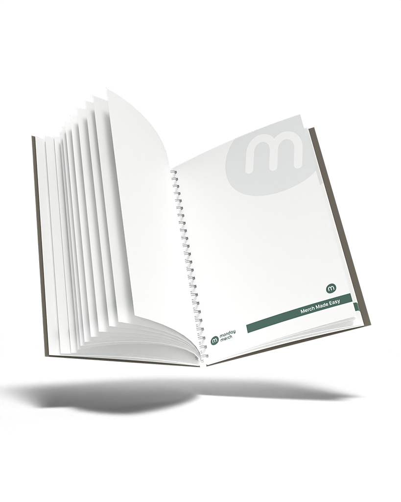 Eco A5 Full Colour Printed Notebook