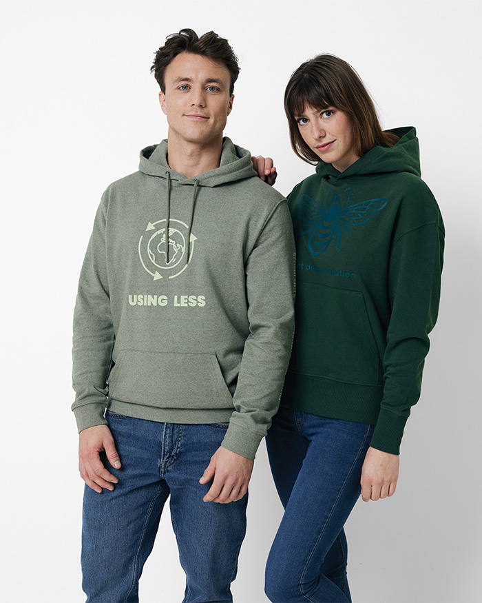 Organic Cotton Hoodie