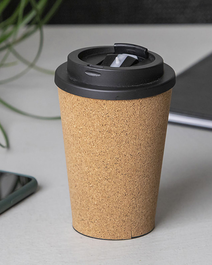 Cork Corn 350ml Coffee Mug