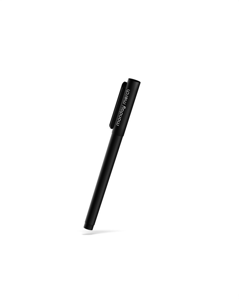 Metal Cap Pen Ultra Glide Ink