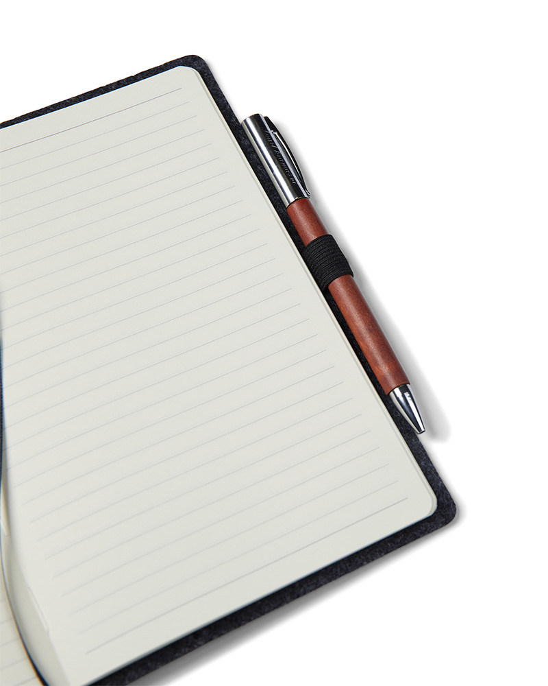 Recycled Felt Notebook