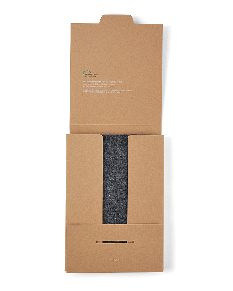 Recycled Felt Notebook