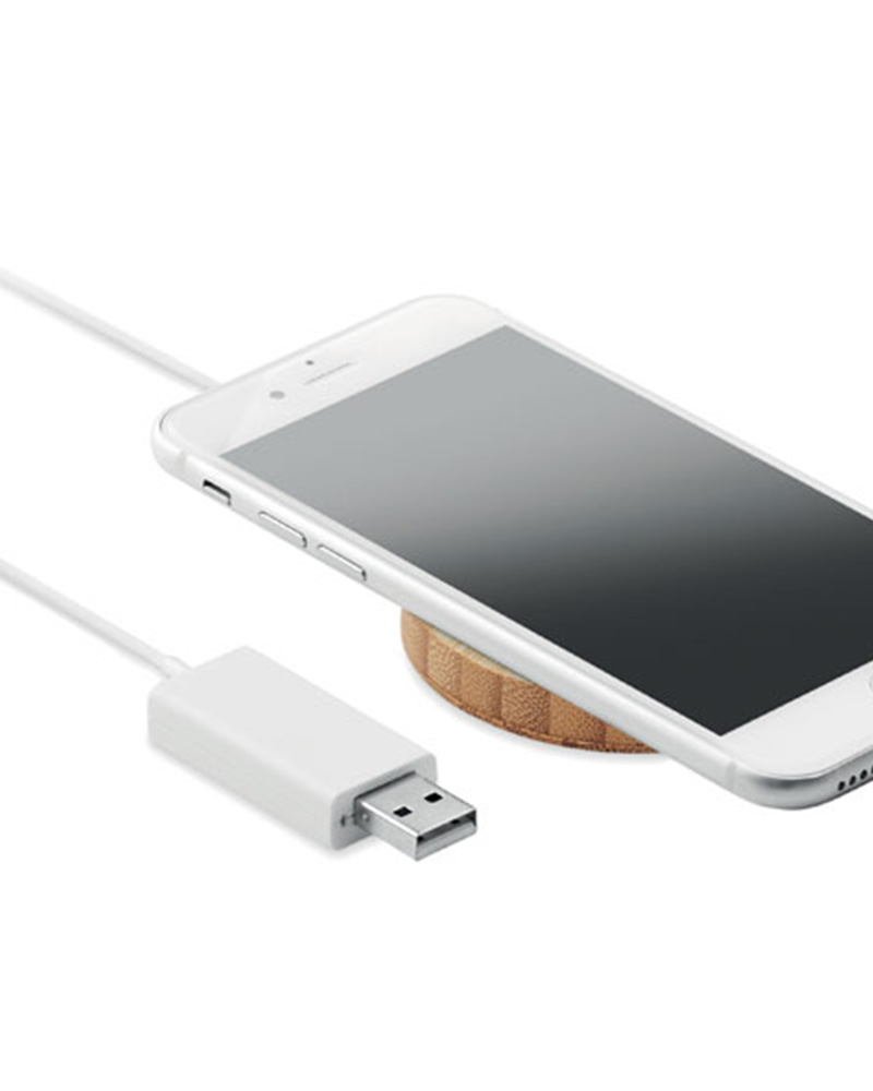 Bamboo Magnetic Charger