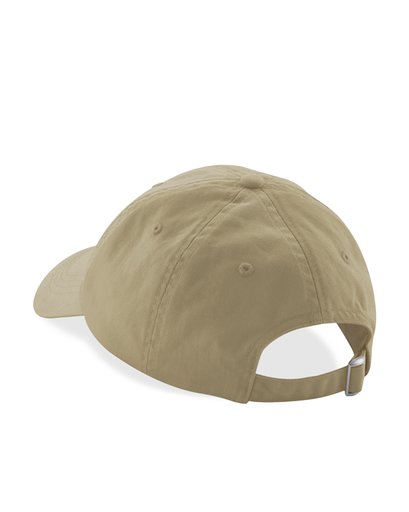 Organic Cotton 6-Panel Dad Cap