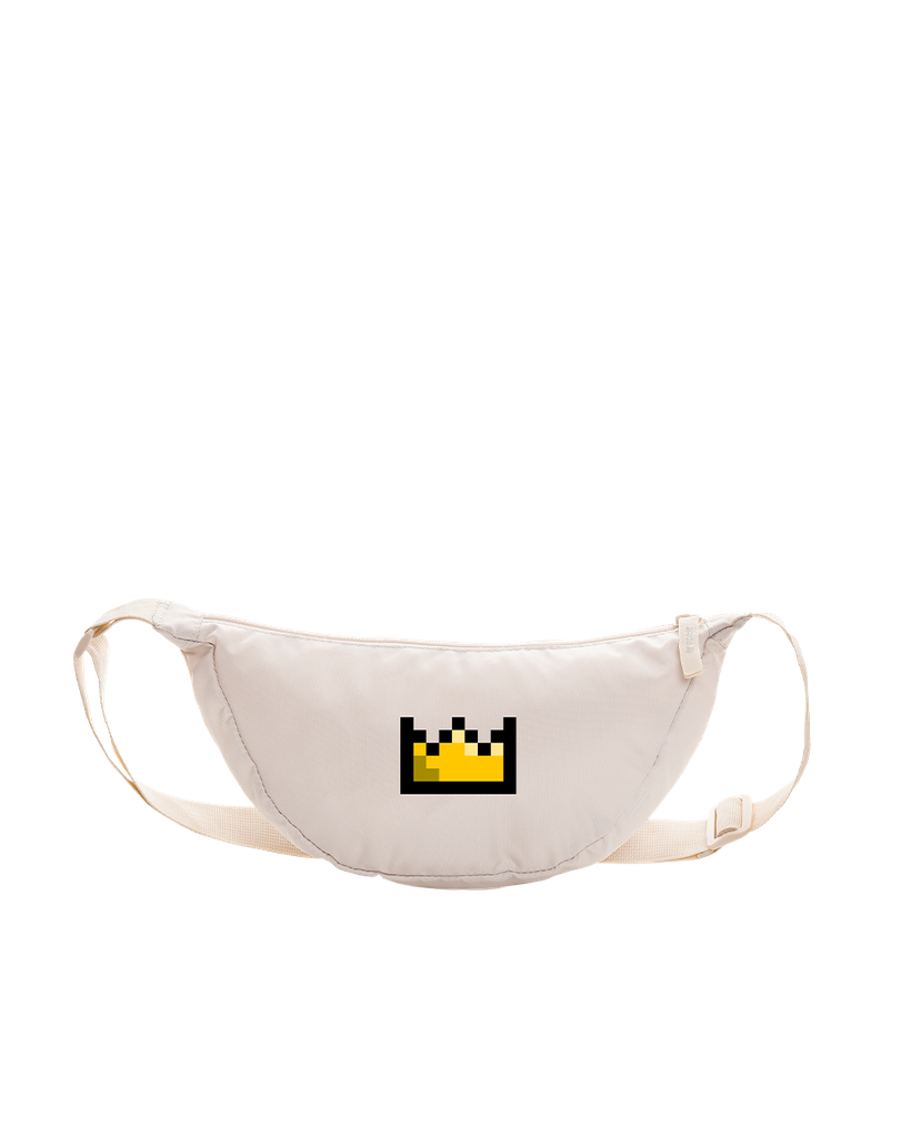 Custom Pride RPET Half-moon Sling Bag