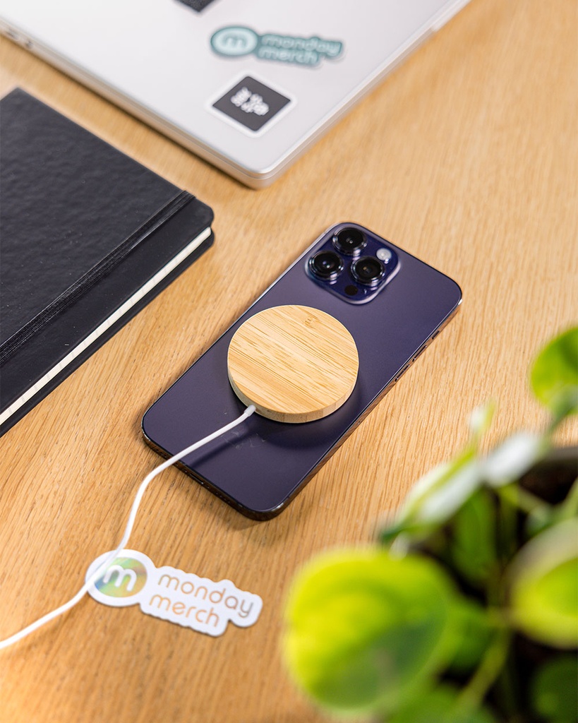 Bamboo Magnetic Charger