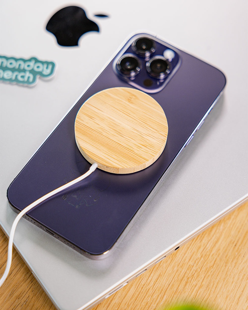 Bamboo Magnetic Charger