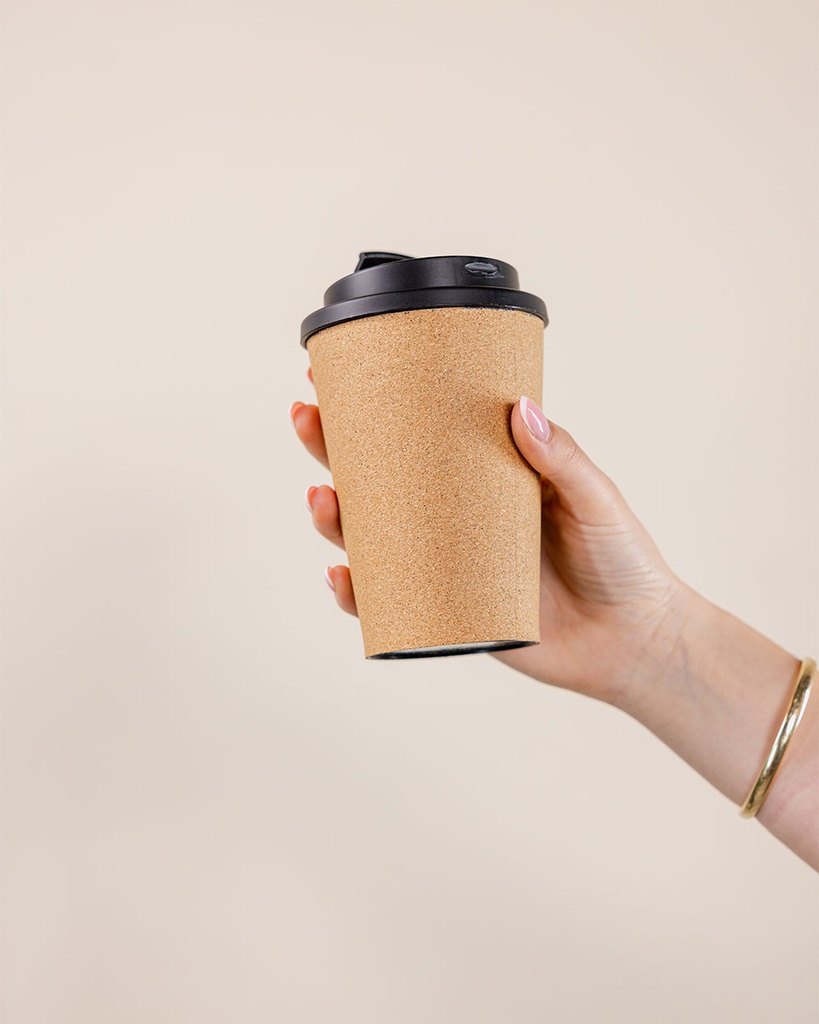 Cork Corn 350ml Coffee Mug