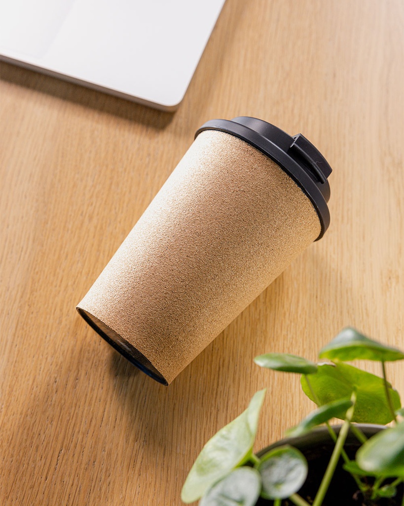 Cork Corn Coffee Cup