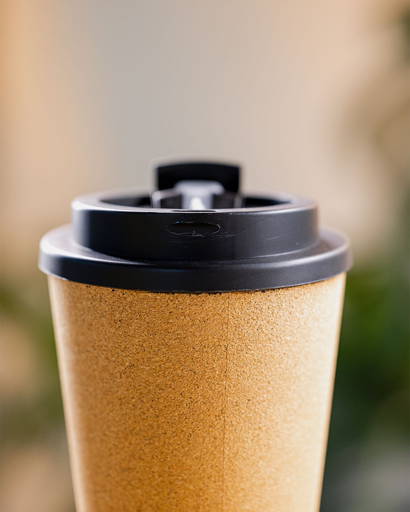Cork Corn Coffee Cup