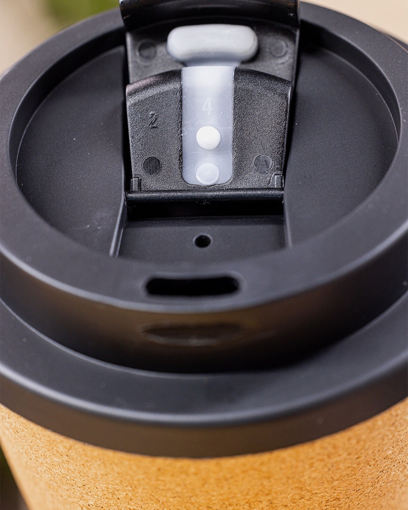 Cork Corn Coffee Cup
