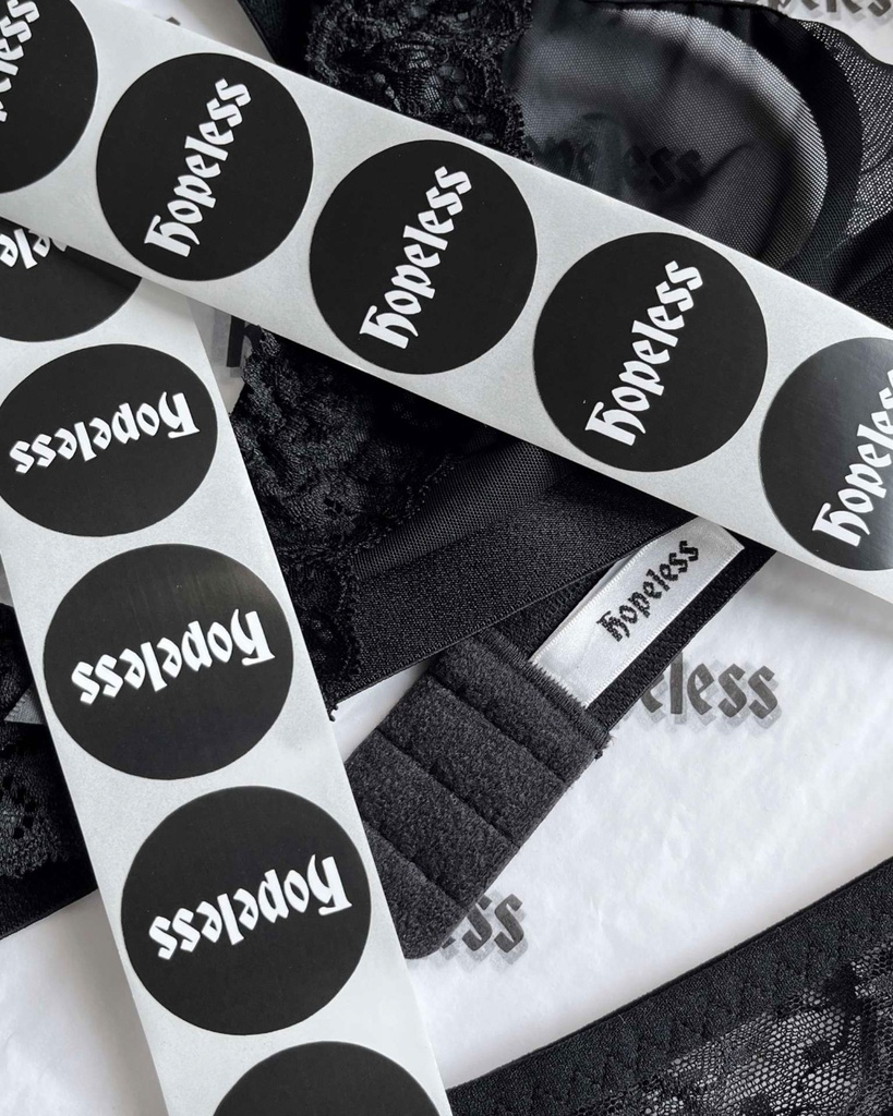Custom Printed Roll Label