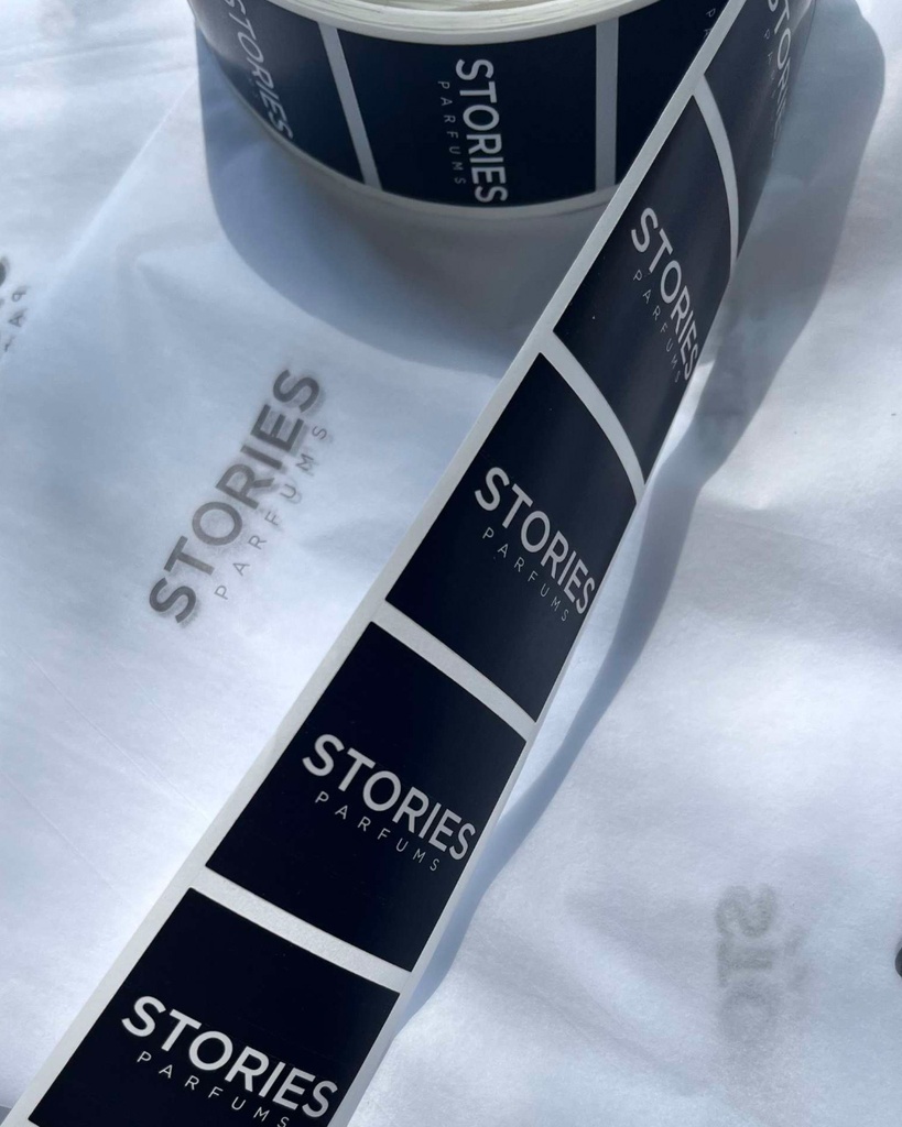 Custom Printed Roll Label