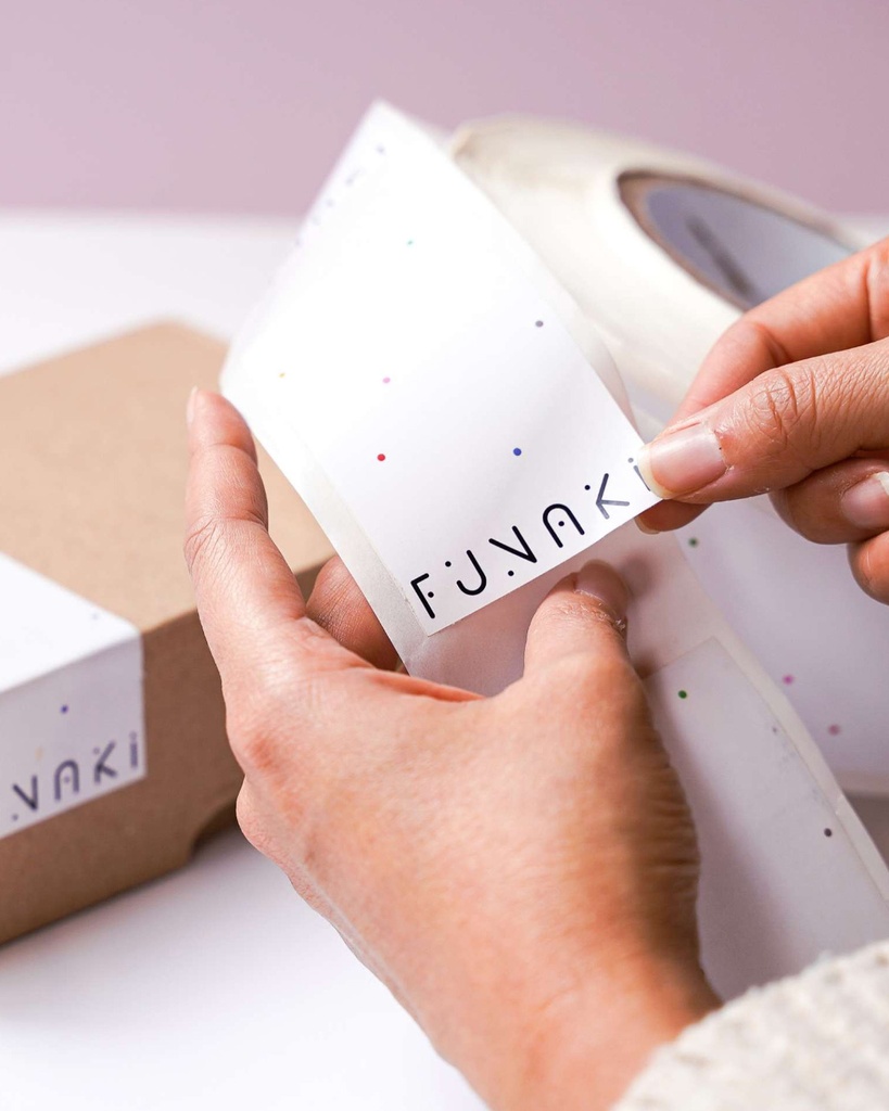Custom Printed Roll Label